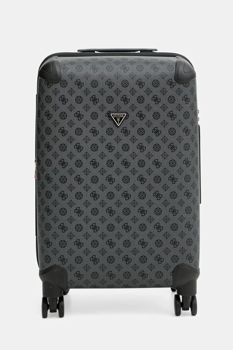 Guess walizka WILDER MEDIUM kolor szary TWHP74 52982