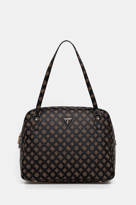 Taška Guess WILDER hnědá barva, TWHP74 52916