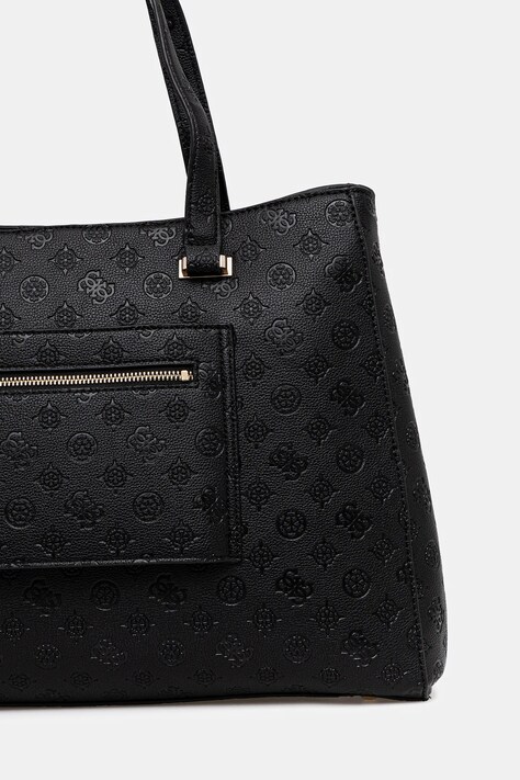 Сумочка Guess SALINGE — AW25-TOD0C6, чорний — фото 4