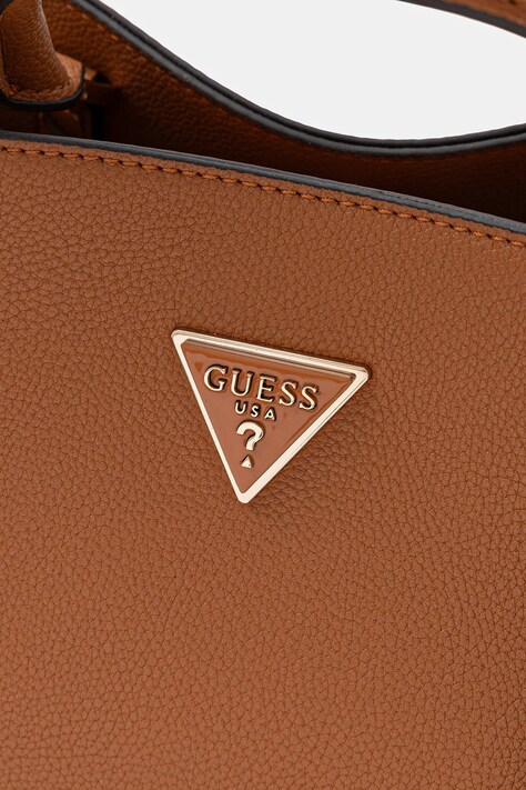 Guess poșetă MERIDIAN culoarea maro, HWBG69 74060