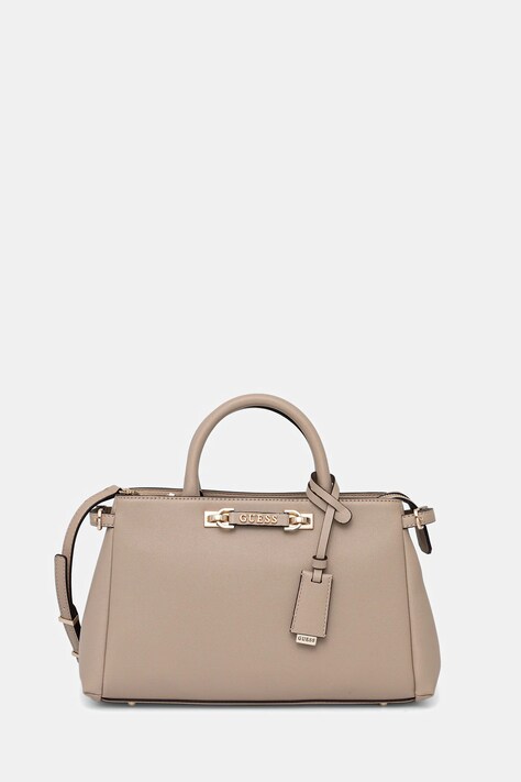 Guess poșetă LEFIA culoarea bej, HWBG96 44060