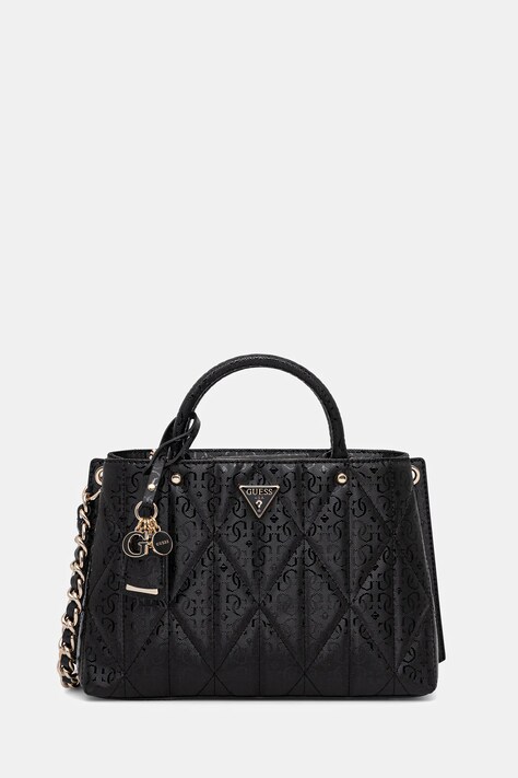 Чанта Guess ALDINA в черно HWGG96 63060