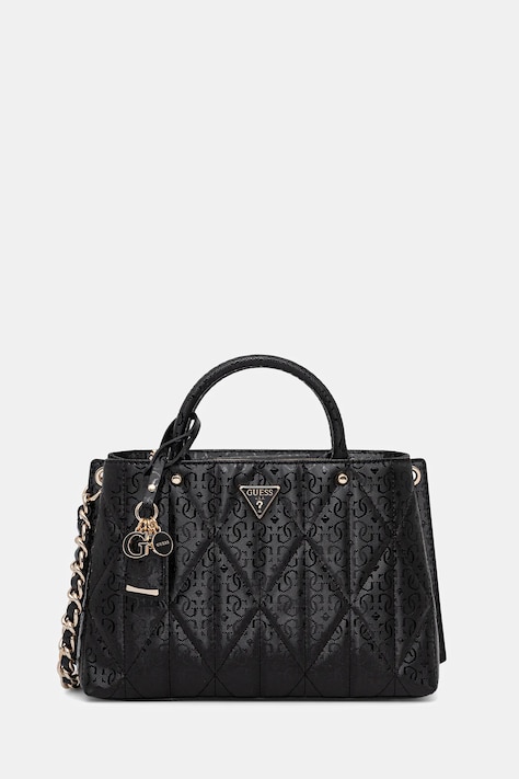 Guess poșetă ALDINA culoarea negru, HWGG96 63060