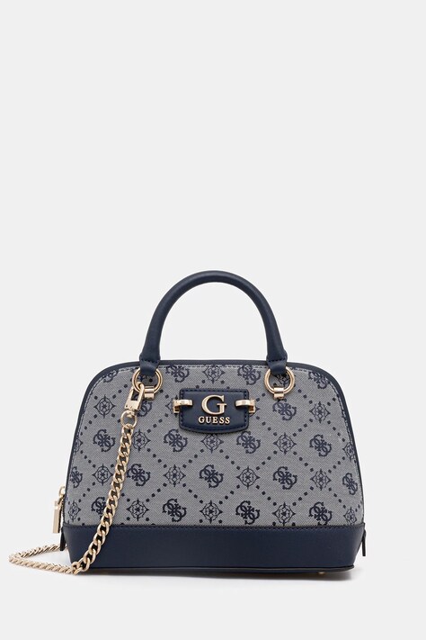 Τσάντα Guess NEDA χρώμα: μπλε, HWJP96 54050