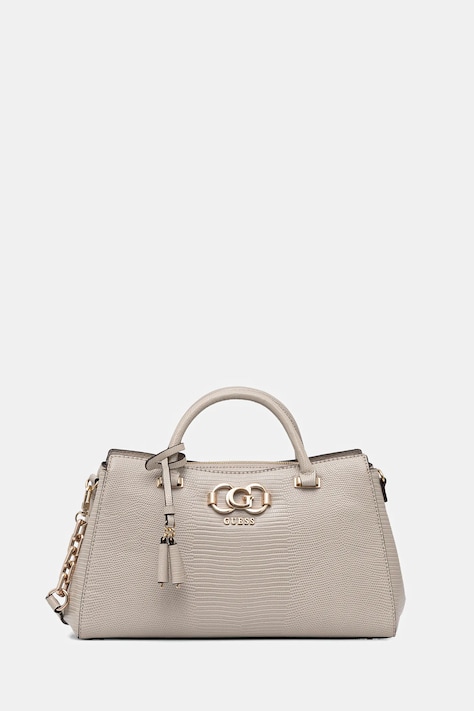 Guess torebka SALINGE kolor beżowy HWKG96 24060