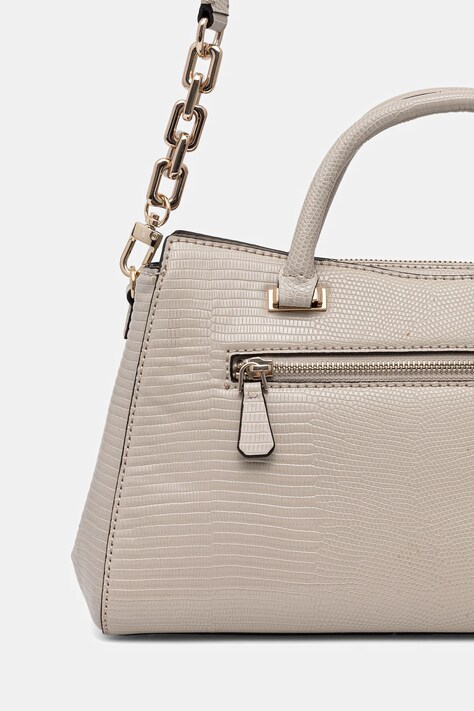 Guess poșetă SALINGE culoarea bej, HWKG96 24060