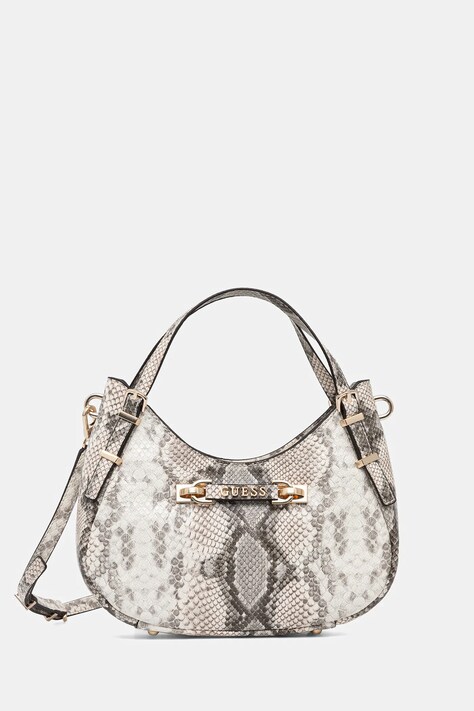 Guess poșetă LEFIA culoarea bej, HWKG96 44050