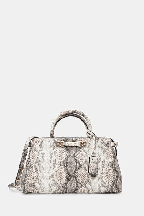 Guess torebka LEFIA kolor biały HWKG96 44060