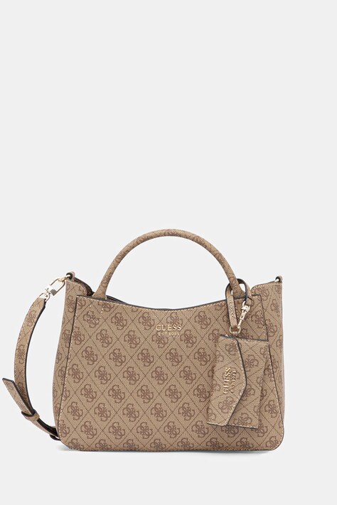 Сумочка Guess BRENTON колір бежевий HWLG96 48050