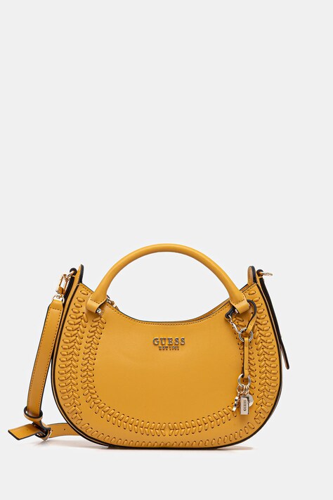 Guess torebka TATUM kolor żółty HWNG96 67060