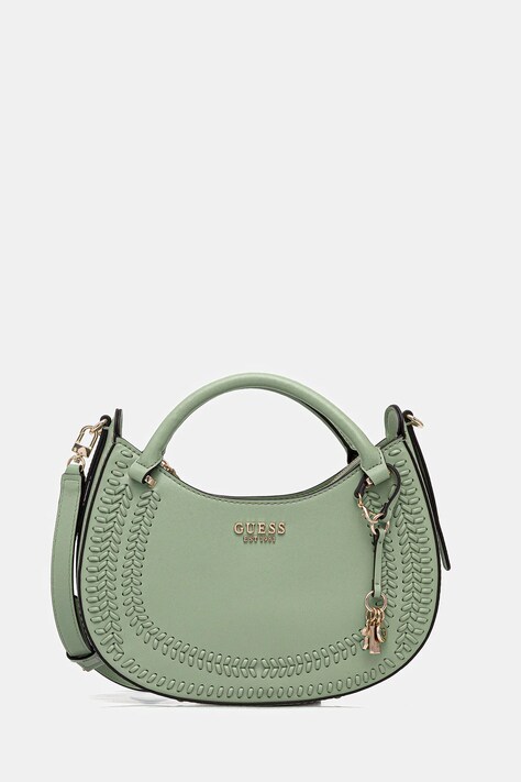 Guess torebka TATUM kolor zielony HWNG96 67060