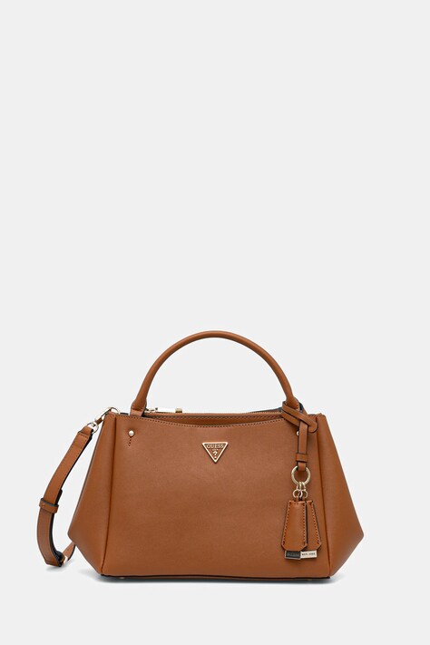 Guess poșetă TALENT culoarea maro, HWNG96 69060