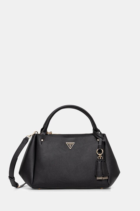 Guess poșetă TALENT culoarea negru, HWNG96 69060