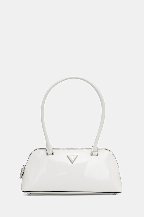 Guess poșetă ARNELA culoarea alb, HWNY94 96080