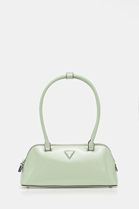 Guess torebka ARNELA kolor zielony HWNY94 96080