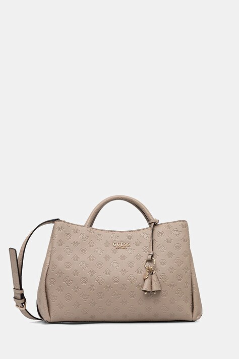 Guess poșetă PHOEBE culoarea bej, HWPD96 65070