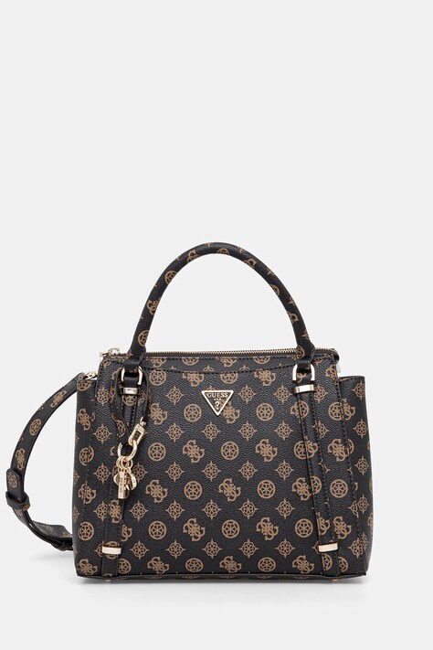 Guess torebka DARYNA kolor brązowy HWPG72 08060