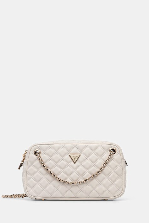 Guess torebka GIULLY kolor biały HWQG96 73080