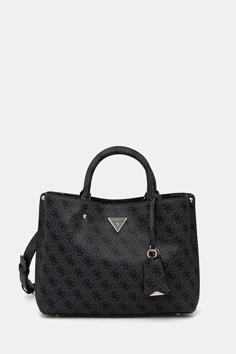 Guess poșetă MERIDIAN culoarea gri, HWSG69 74060