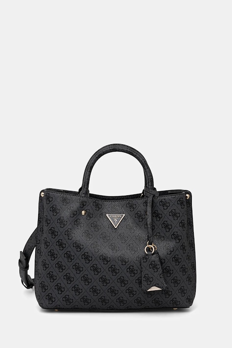 Torbica Guess MERIDIAN siva barva, HWSG69 74060