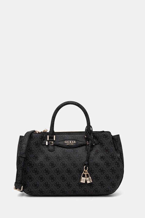 Torbica Guess KATYA siva barva, HWSG96 52060