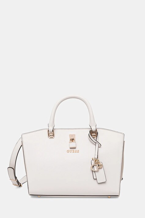 Guess torebka QUEENSLAND kolor beżowy HWVG96 55060