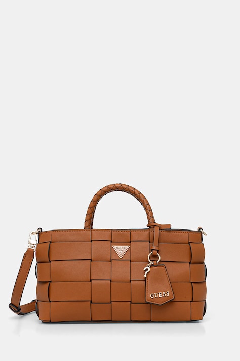 Torba Guess MAYLEE boja: smeđa, HWWG96 61060