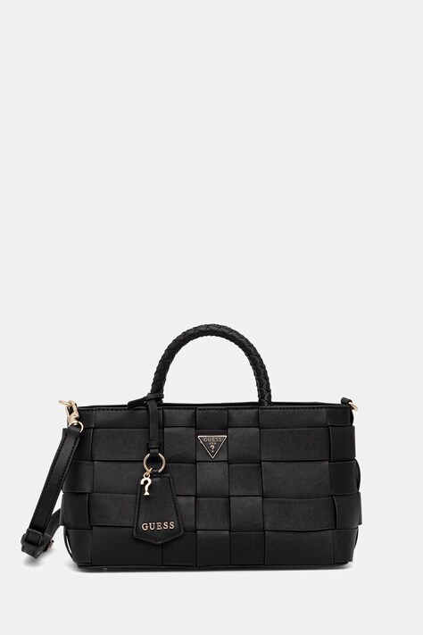 Guess poșetă MAYLEE culoarea negru, HWWG96 61060