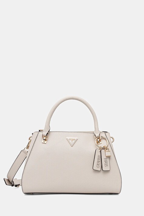 Guess torebka NOELLE kolor beżowy HWZG96 72070