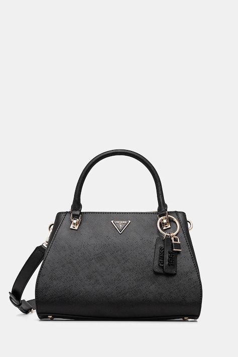 Kabelka Guess NOELLE černá barva, HWZG96 72070