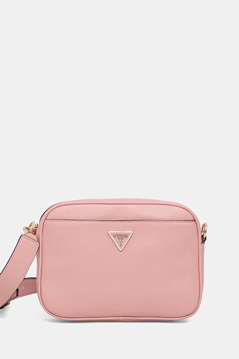 Guess torebka MERIDIAN kolor różowy HWBG69 74140