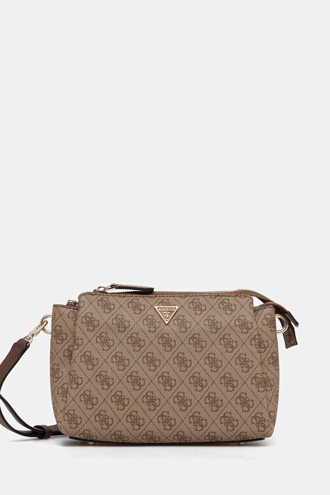 Guess torebka NOELLE kolor beżowy HWBG96 72120