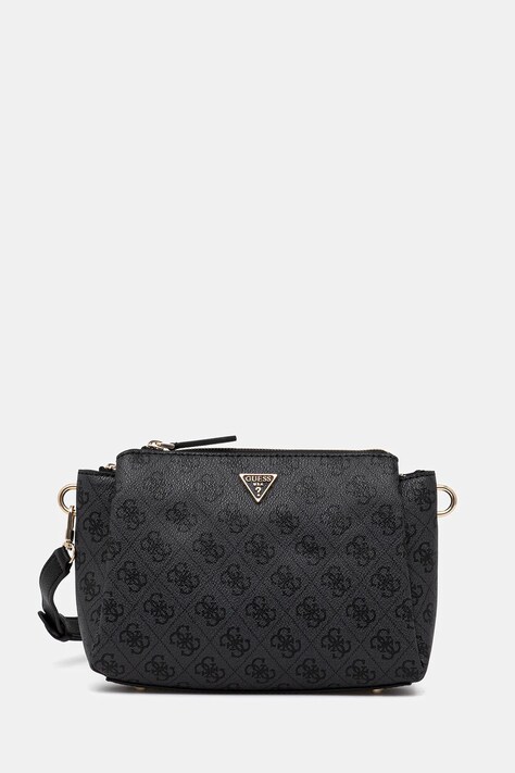 Torbica Guess NOELLE siva barva, HWBG96 72120