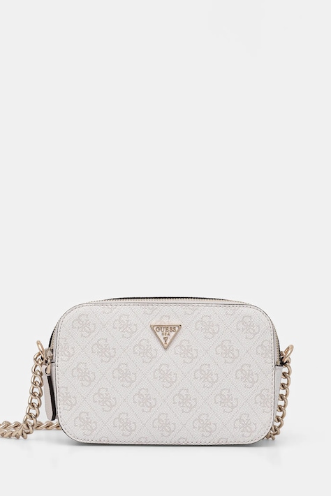 Τσάντα Guess NOELLE χρώμα: ροζ, HWBG96 72140