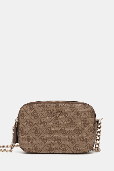 Guess torebka NOELLE kolor zielony HWBG96 72140