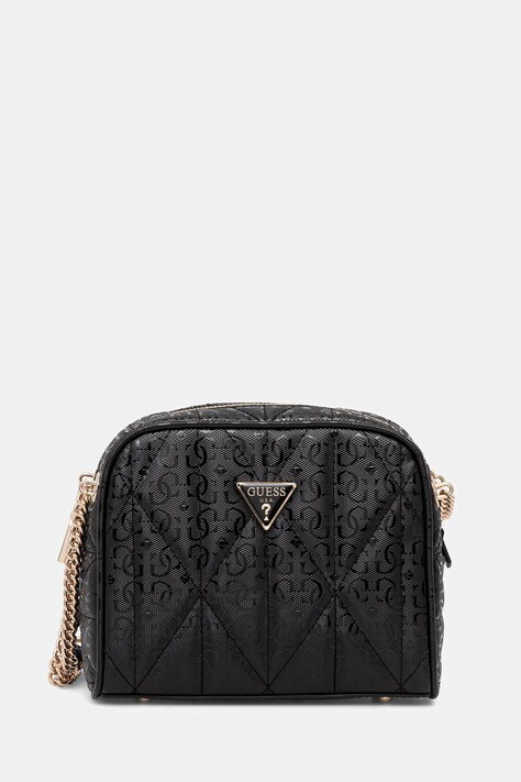 Guess poșetă ALDINA culoarea negru, HWGG96 63140