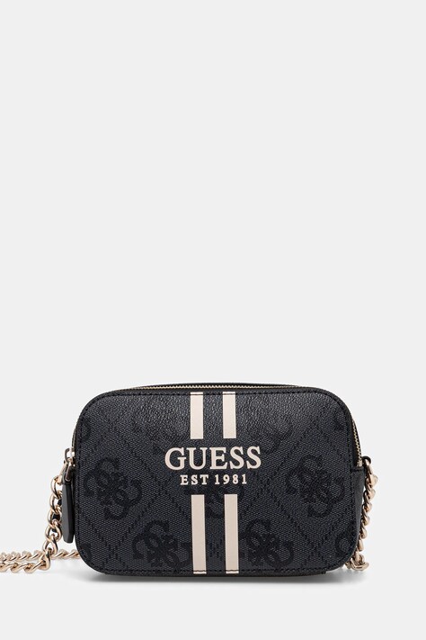 Torbica Guess NOELLE siva barva, HWOS96 72140