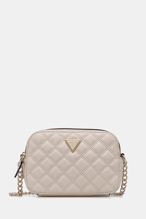 Guess сумка crossbody для женщин из искусственной кожи GIULLY бежевая HWQG96 73140