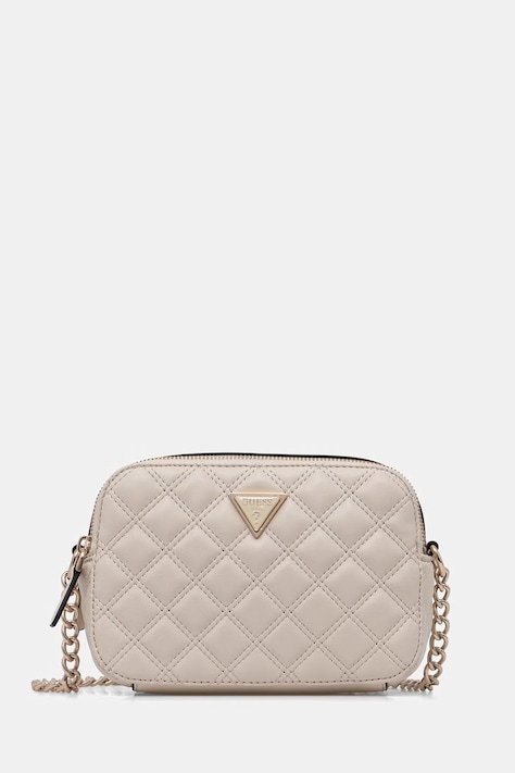 Guess сумка crossbody для женщин из искусственной кожи GIULLY бежевая HWQG96 73140