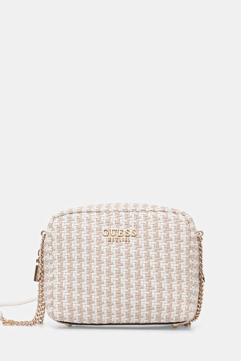 Guess poșetă MIREMA culoarea alb, HWWG96 31140