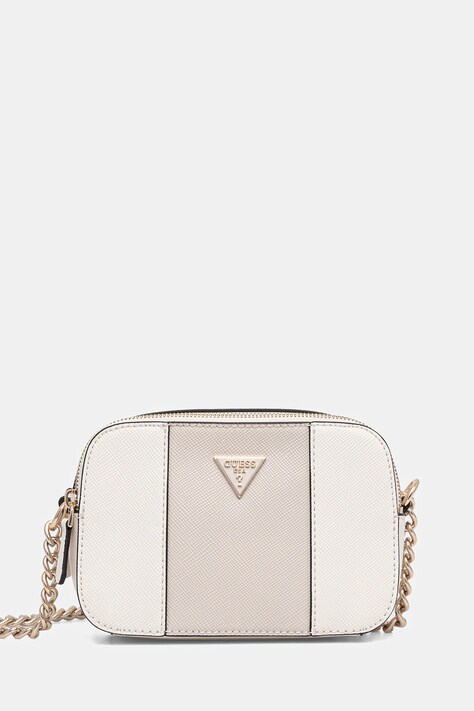 Guess torebka NOELLE kolor beżowy HWZG96 72140