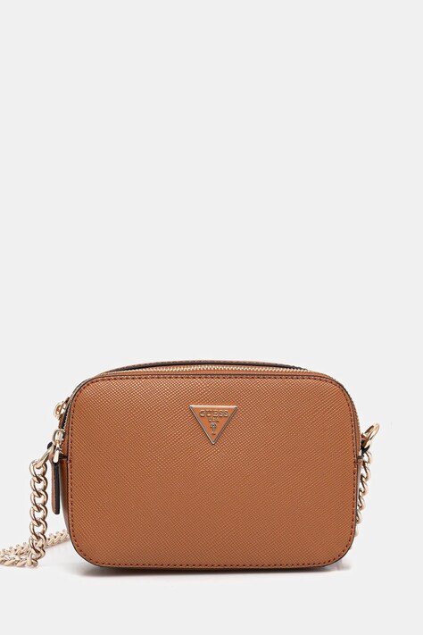 Torbica Guess NOELLE rjava barva, HWZG96 72140
