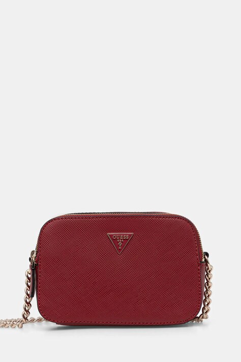 Guess torebka NOELLE kolor czerwony HWZG96 72140