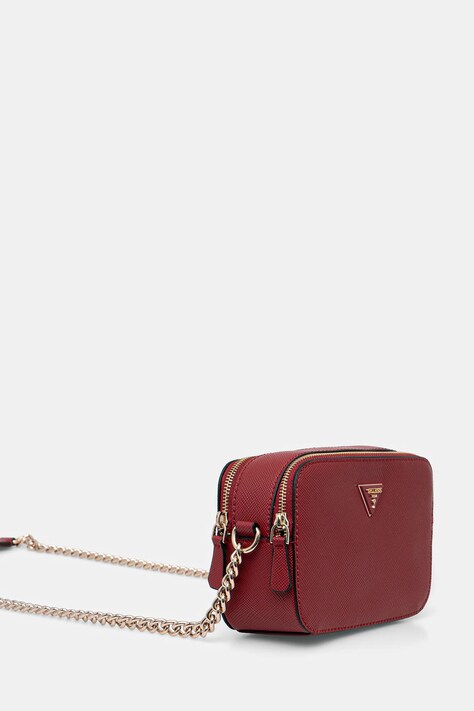 Guess torebka NOELLE kolor czerwony HWZG96 72140