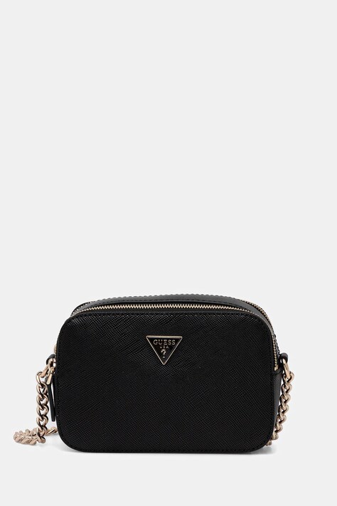 Torbica Guess NOELLE črna barva, HWZG96 72140
