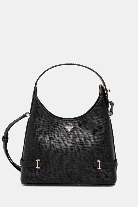 Guess poșetă ROSALBA culoarea negru, HWZG96 57010