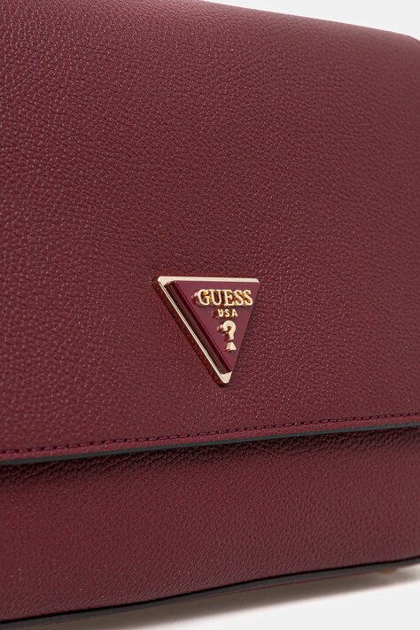 Guess torebka MERIDIAN kolor bordowy HWBG69 74200