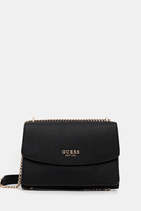 Guess poșetă CALISTA culoarea negru, HWBG73 34210