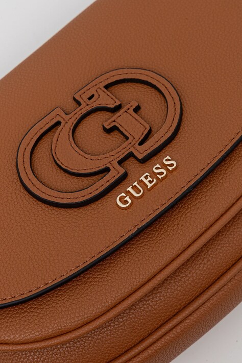 Torba Guess CALEBRA boja: smeđa, HWBG95 36210