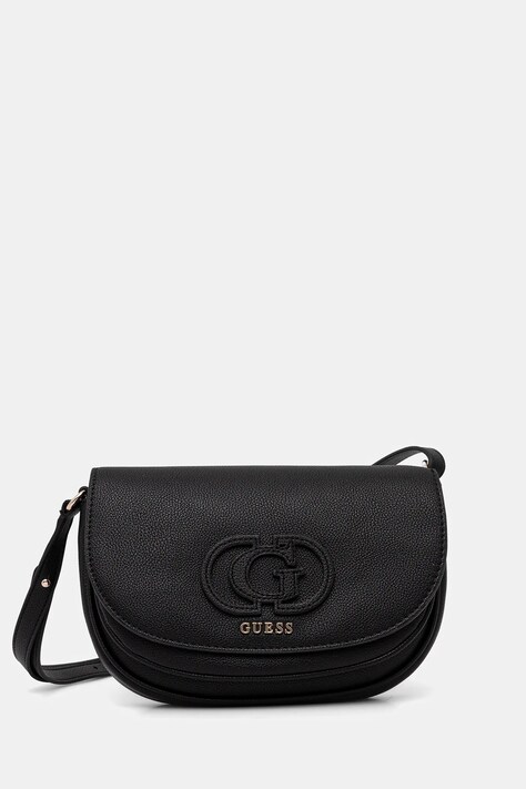 Guess poșetă CALEBRA culoarea negru, HWBG95 36210